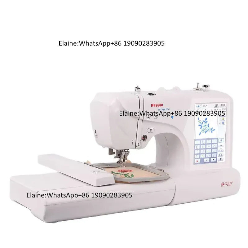 Embroidery Machine - Máquina de Costura e Bordado Elétrica