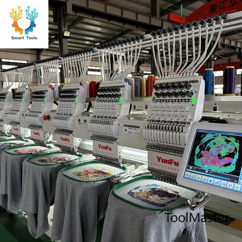 Embroidery Machine - [2026] Máquina de Bordar Bonés de