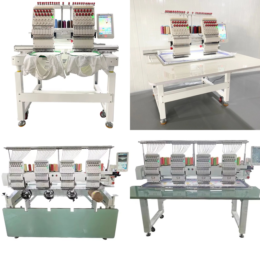 Embroidery Machine - Máquina de Bordado Computadorizada de Alta