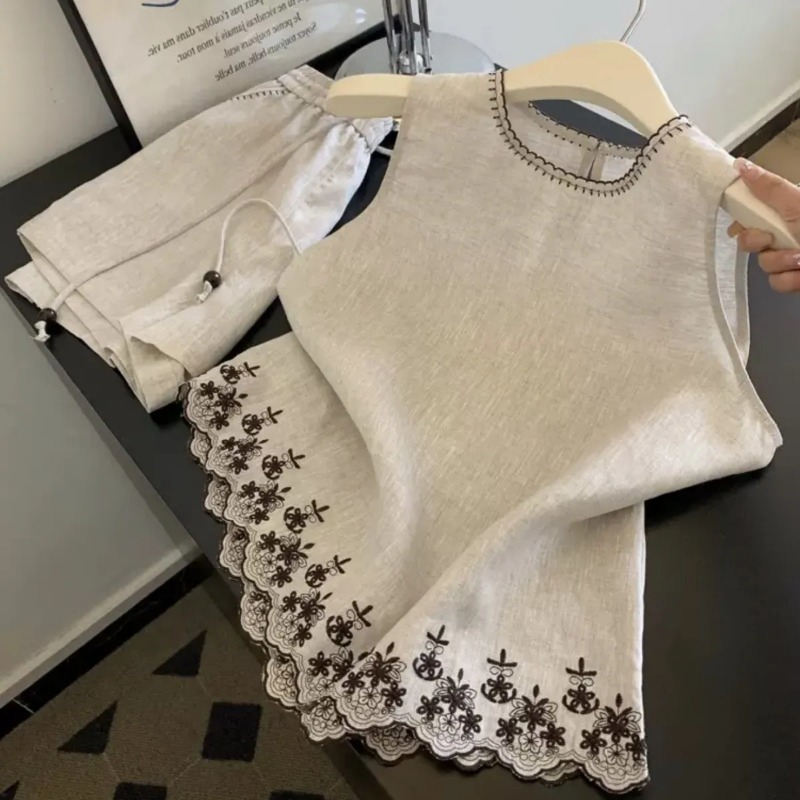 Embroidery Uniforms - Simples estilo dinheiro velho algodão e