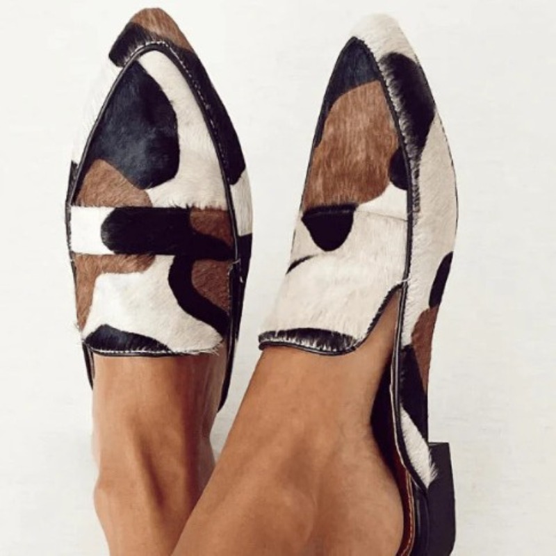 Embroidery Flat Shoes - Sapatos Femininos Casuais Estilo Britânico 2026,
