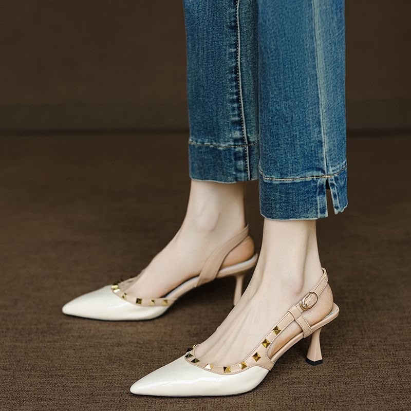 Embroidery Flat Shoes - Novo Estilo 2026: Sapatos Mary Jane