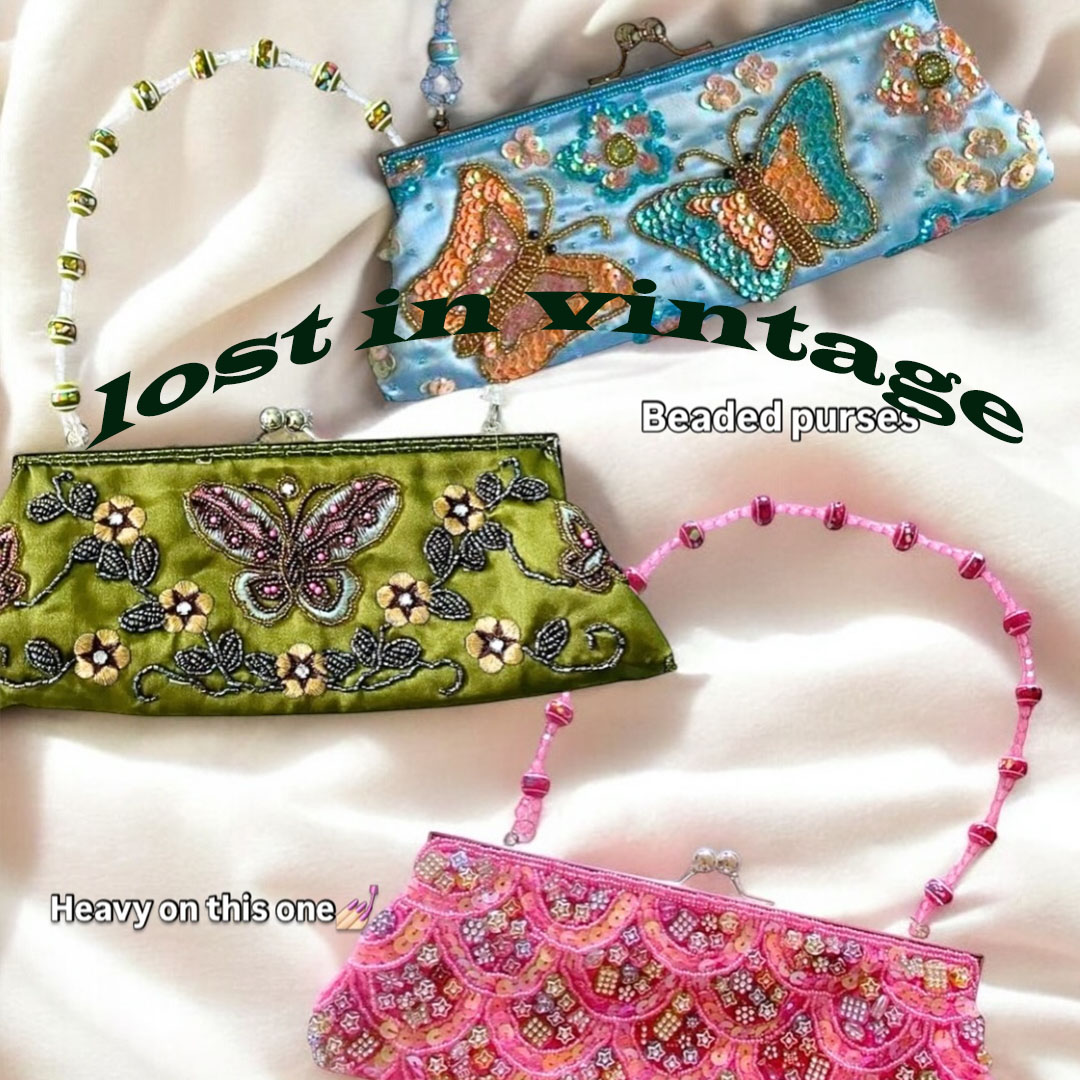 Embroidery Kiss - Perdido em Vintage bordado à mão