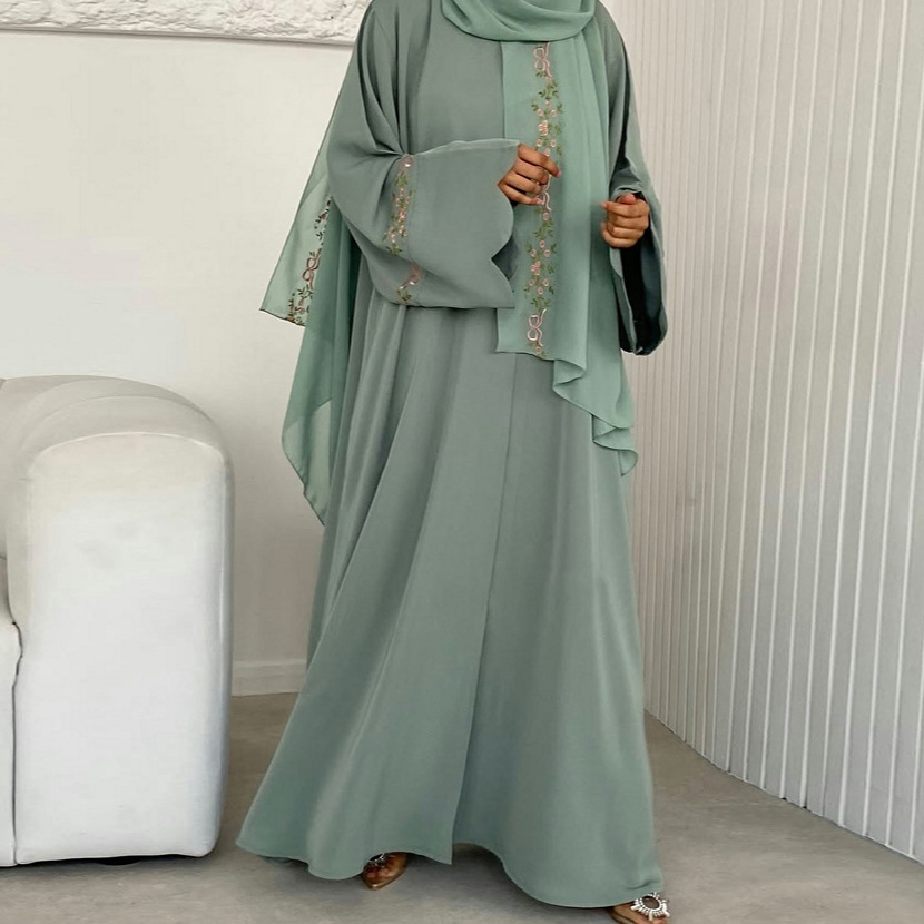 Embroidery Hijab - Fabricante de Abayas em Dubai, Roupas