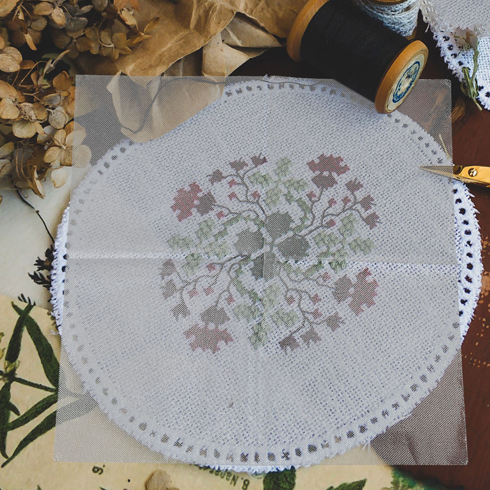 Embroidery Kit - Conjunto de 8 Peças de Papel