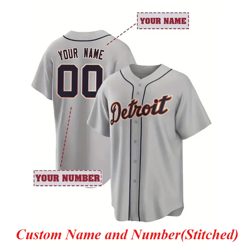 Embroidery Uniforms - Nome e número personalizados camisa de