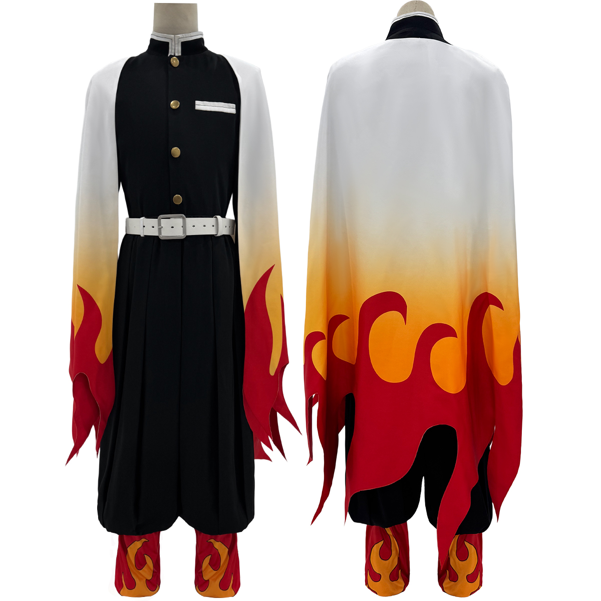 Embroidery Kit - HOLOUN Anime Rengoku Kyoujurou Cosplay Peruca