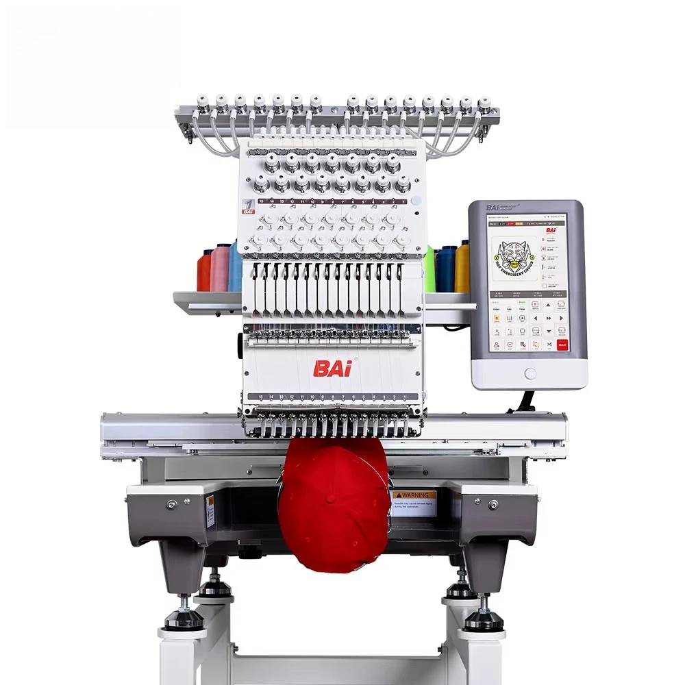 Embroidery Machine - Máquina de Bordar de Alta Velocidade