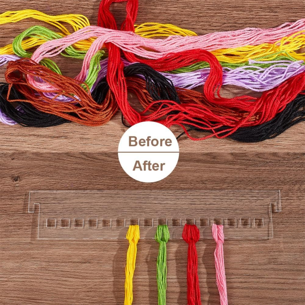 Organizador de fio dental de 1 - Embroidery Kit avaliação e preço