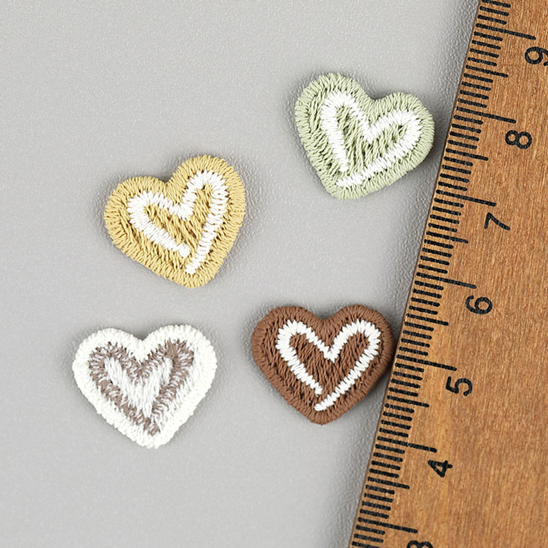 20 Peças de Apliques Bordados  - Embroidery On Socks avaliação e preço