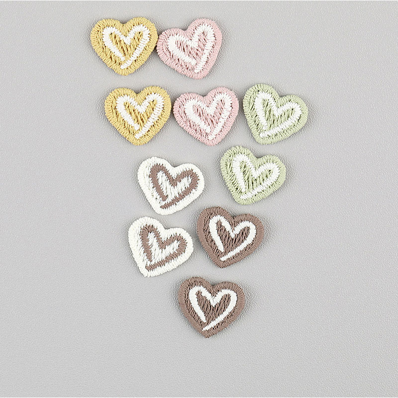 20 Peças de Apliques Bordados  - Embroidery On Socks avaliação e preço