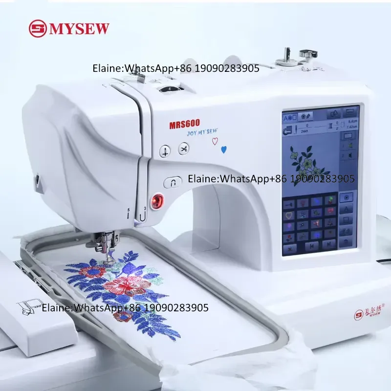 Máquina de Costura e Bordado E - Embroidery Machine avaliação e preço