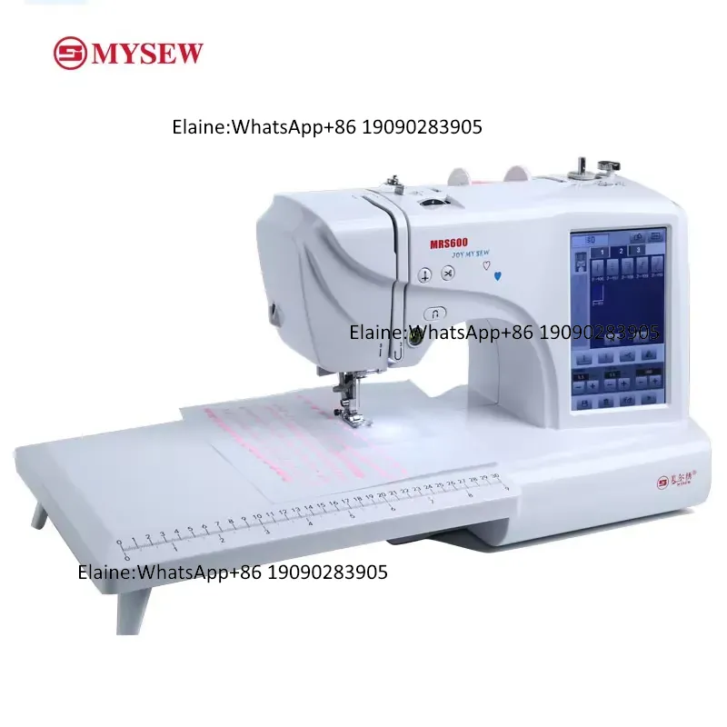 Máquina de Costura e Bordado E - Embroidery Machine avaliação e preço