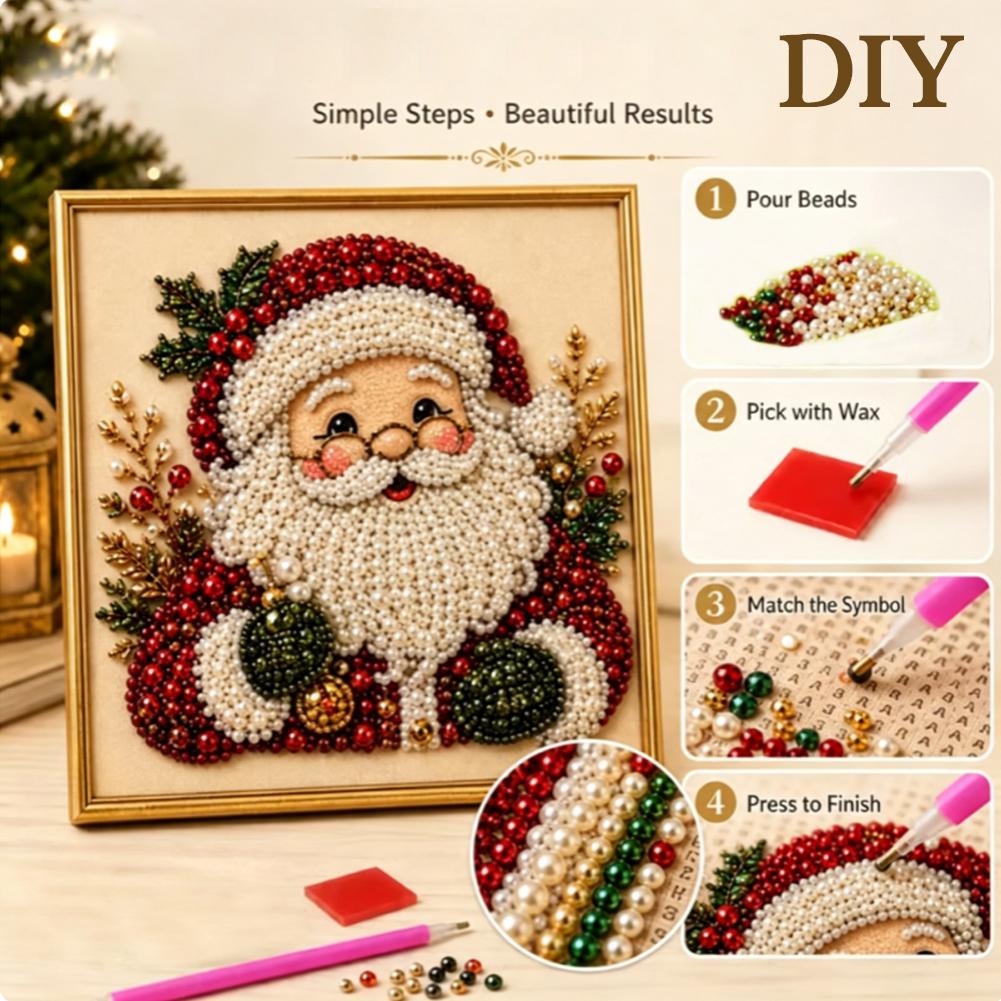 Kit de Arte com Pérolas DIY do - Embroidery Kit avaliação e preço