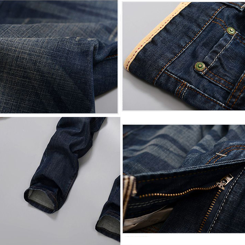 Calça Jeans Masculina Nova Col - Embroidery Effect avaliação e preço