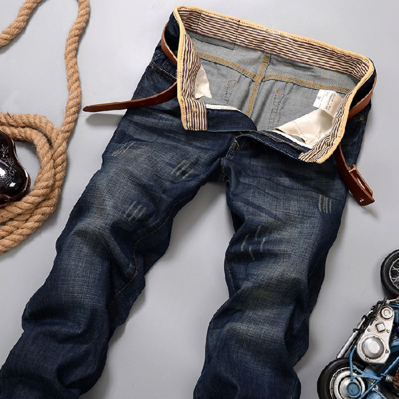 Calça Jeans Masculina Nova Col - Embroidery Effect avaliação e preço