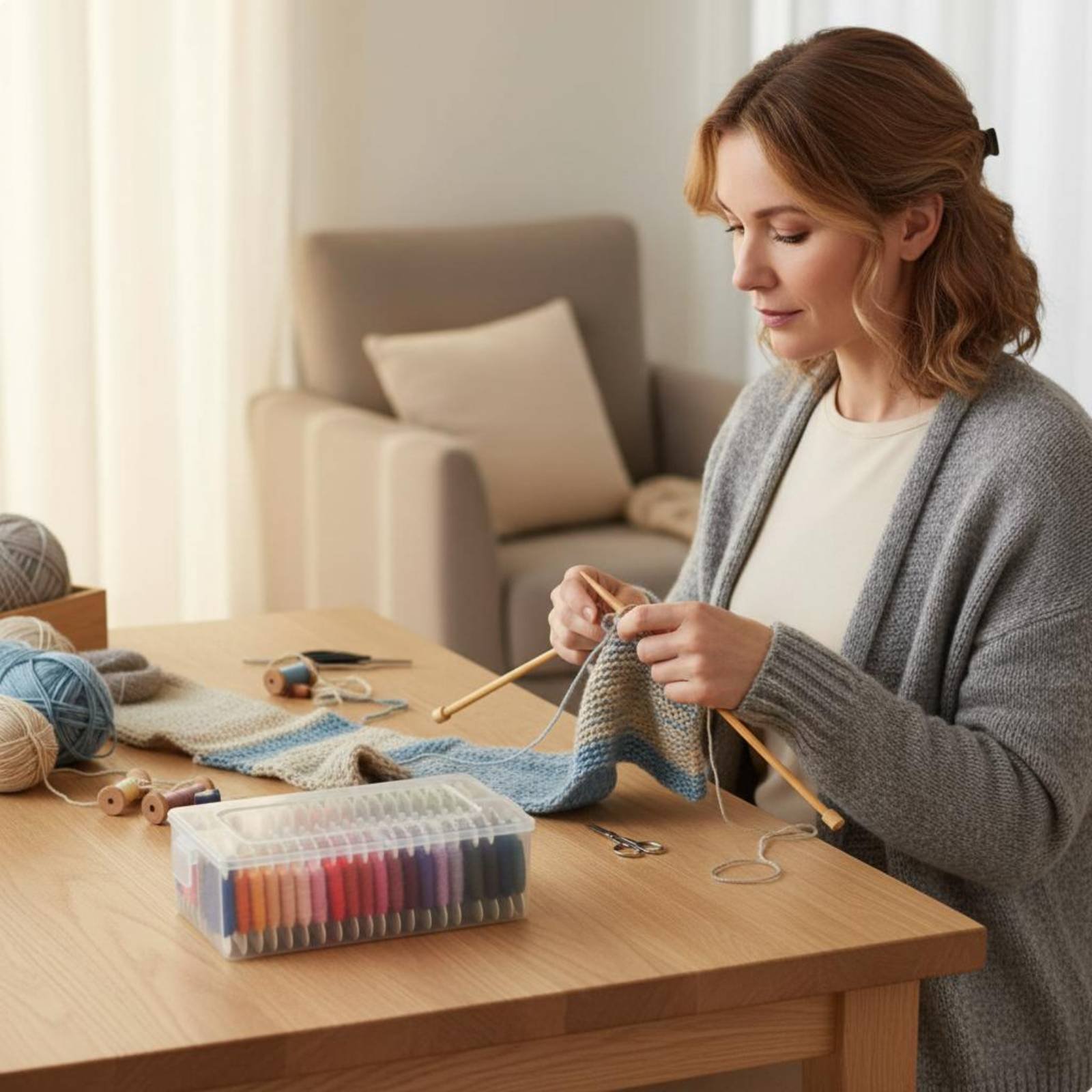 Kit de Linhas para Bordado Mul - Embroidery Kit avaliação e preço