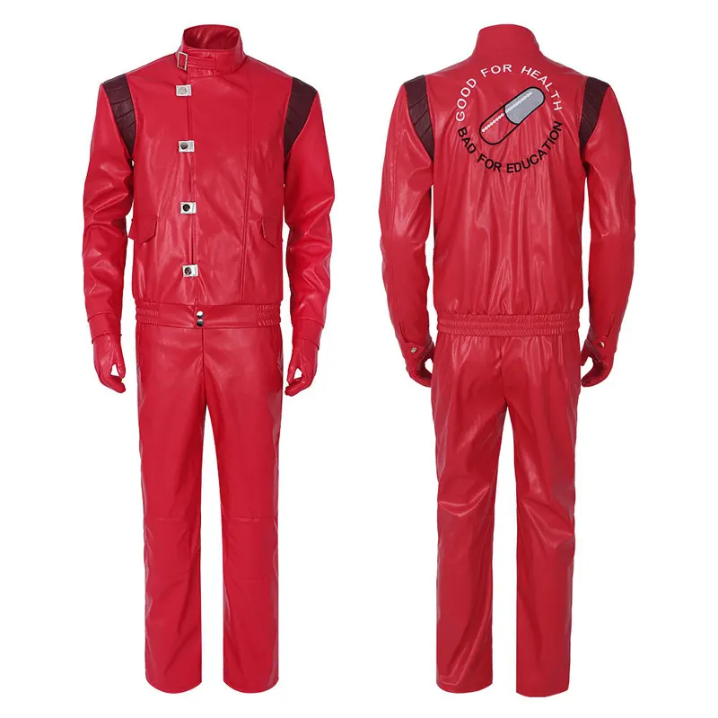 Jaqueta de Cosplay TYV55Akira  - Embroidery Knit avaliação e preço