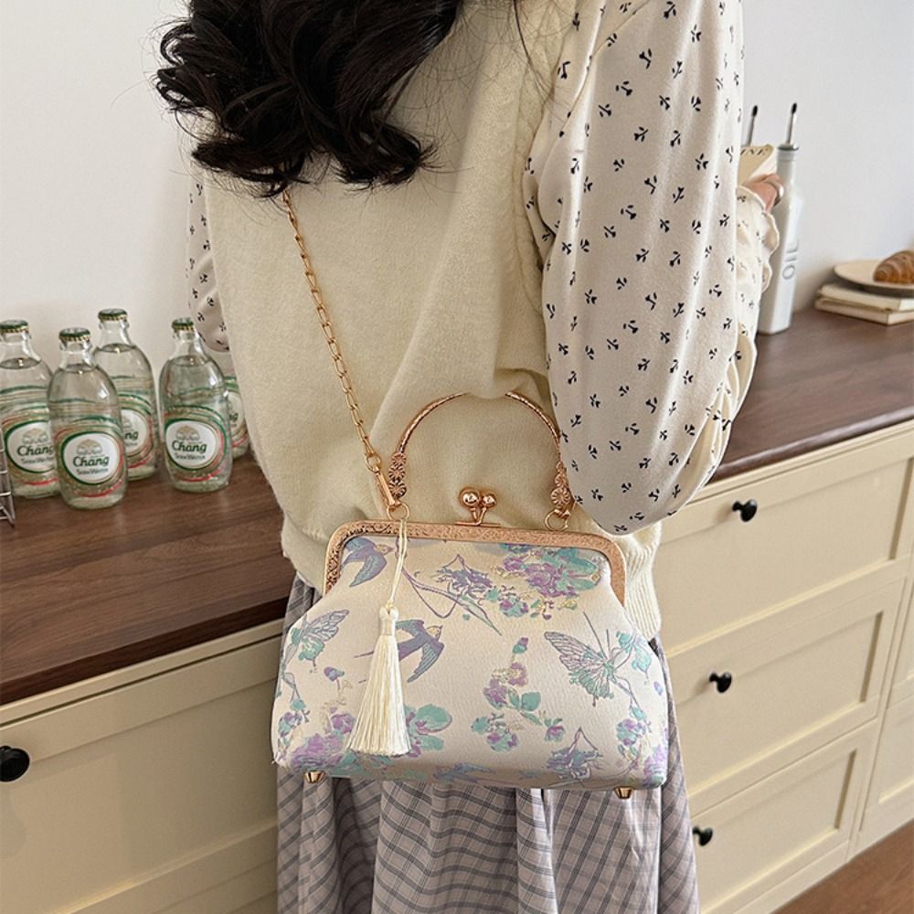Bolsa de Ombro de Metal com Co - Embroidery Kiss avaliação e preço