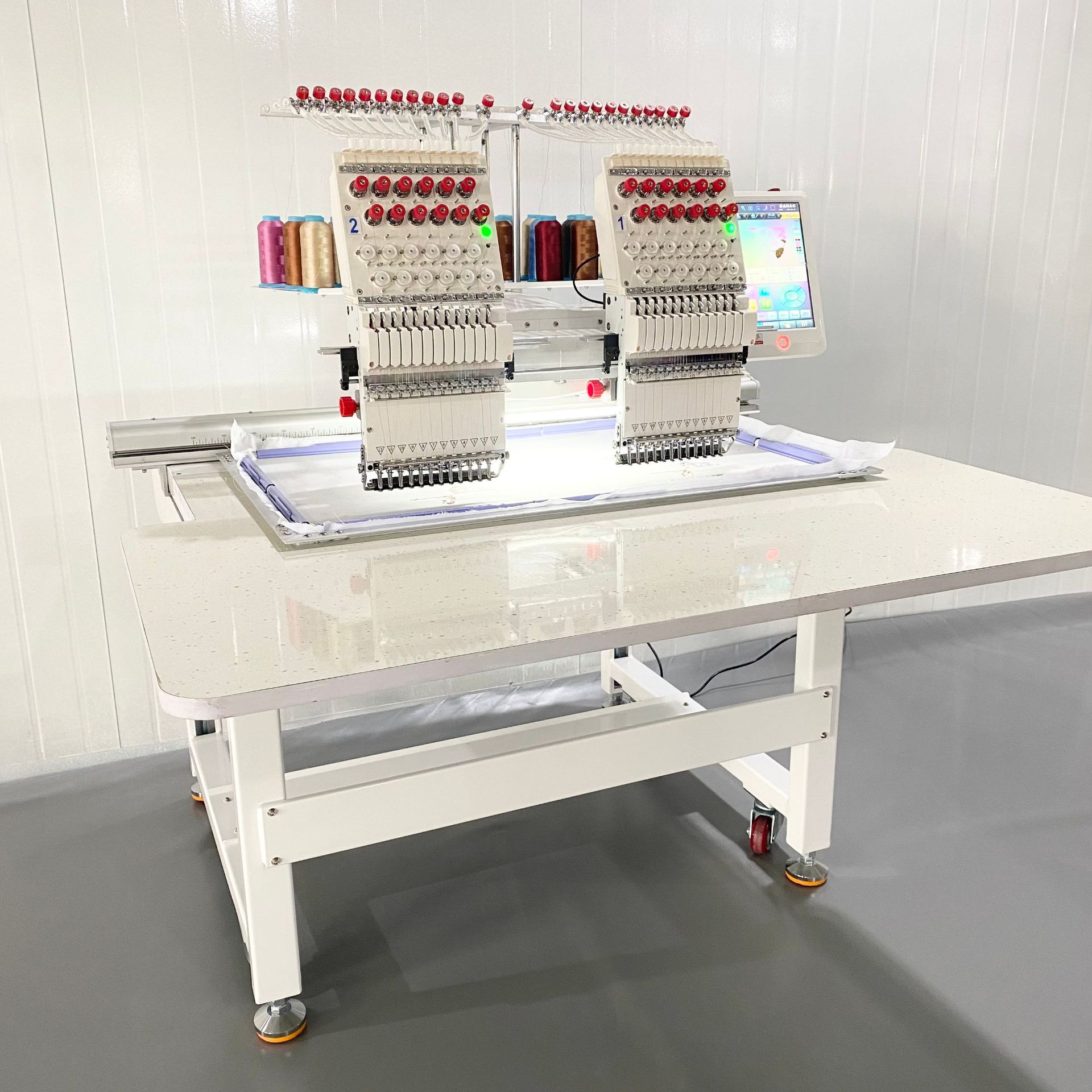 Máquina de Bordado Computadori - Embroidery Machine avaliação e preço