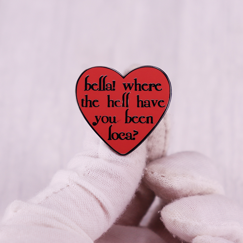 Bella Onde O Inferno Você Foi  - Embroidery Kiss avaliação e preço