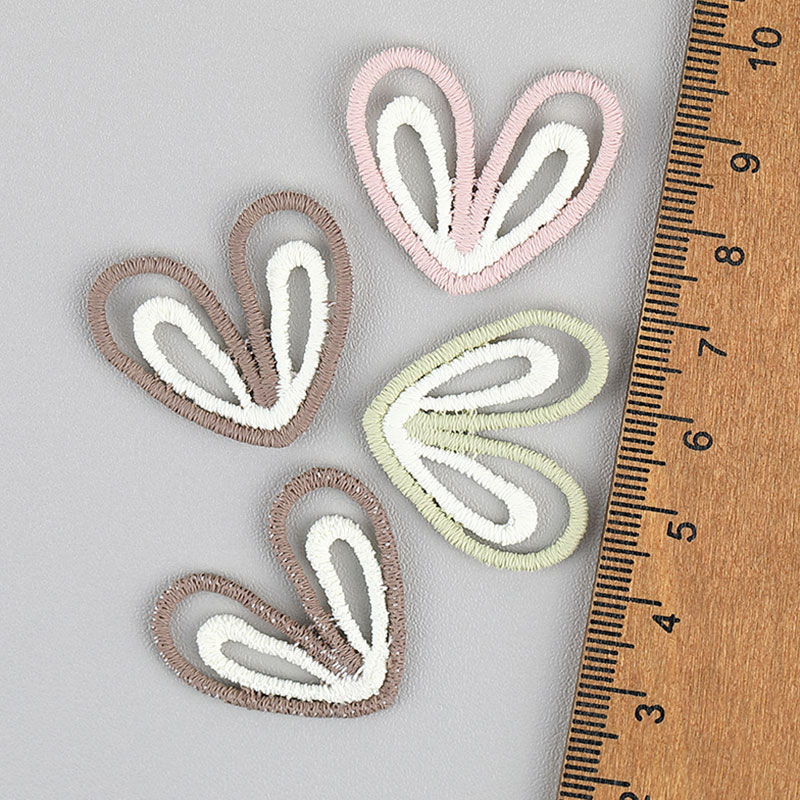 20 peças de adesivos bordados  - Embroidery On Socks avaliação e preço