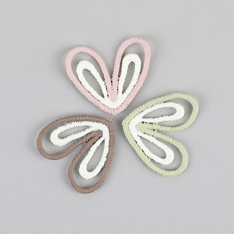 20 peças de adesivos bordados  - Embroidery On Socks avaliação e preço