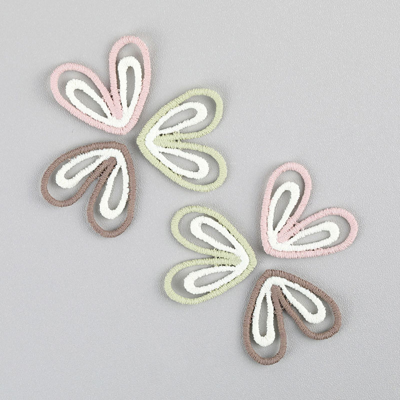 20 peças de adesivos bordados  - Embroidery On Socks avaliação e preço