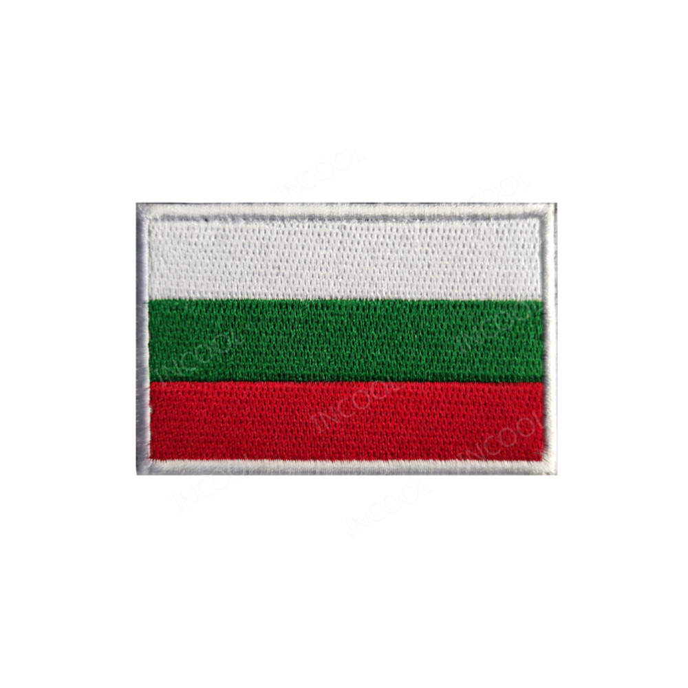 Patches bordados bandeira da B - Embroidery Uk avaliação e preço