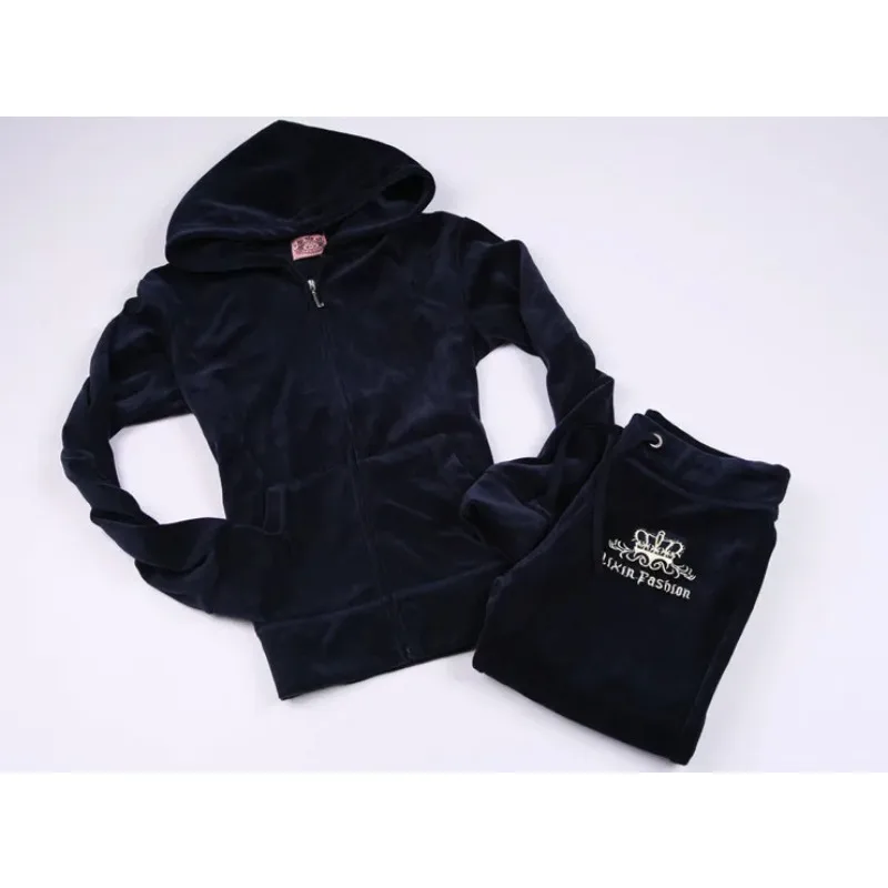 JC-Fato de treino de veludo fe - Embroidery Uniforms avaliação e preço