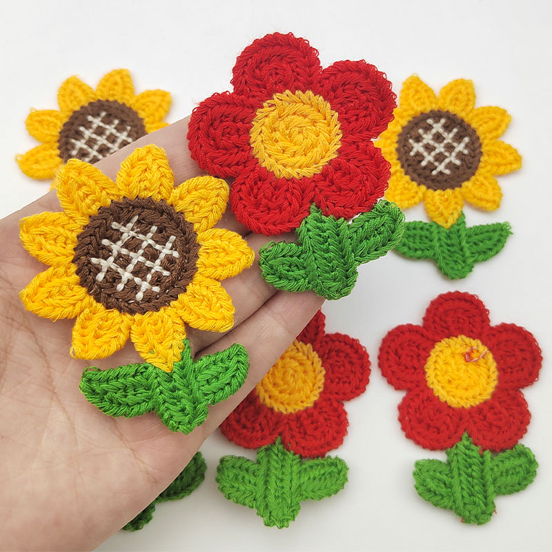 Pacote com 10 Patches de Borda - Embroidery On Socks avaliação e preço