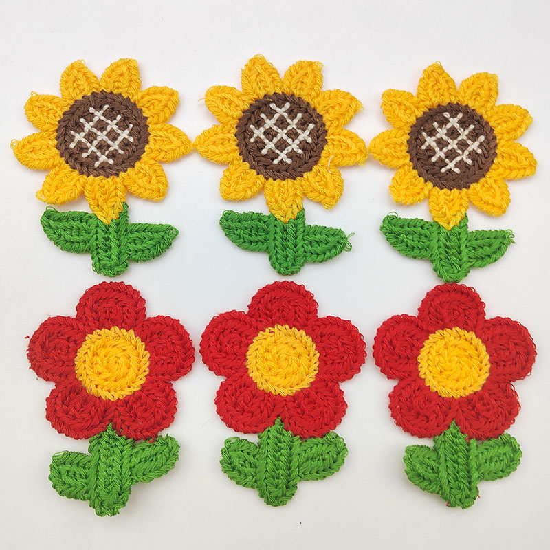 Pacote com 10 Patches de Borda - Embroidery On Socks avaliação e preço