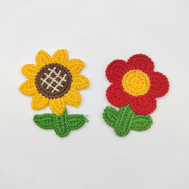 Pacote com 10 Patches de Borda - Embroidery On Socks avaliação e preço
