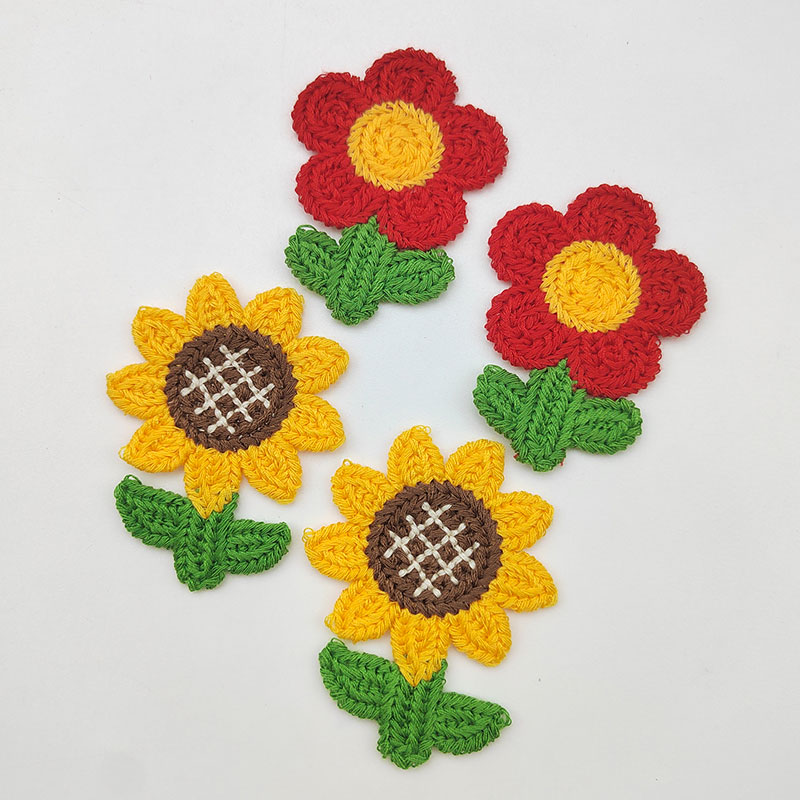 Pacote com 10 Patches de Borda - Embroidery On Socks avaliação e preço