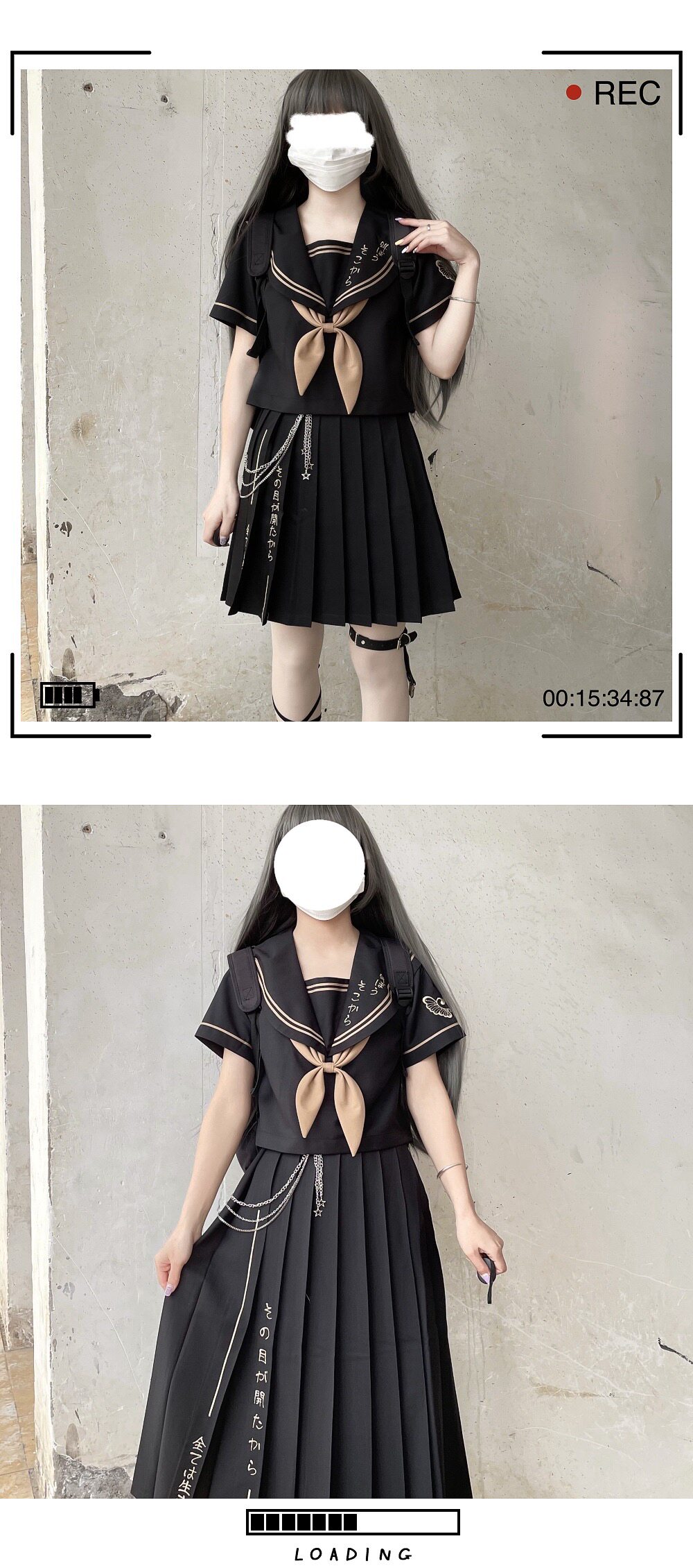 Conjunto de Saia e Blusa de Ma - Embroidery Uniforms avaliação e preço