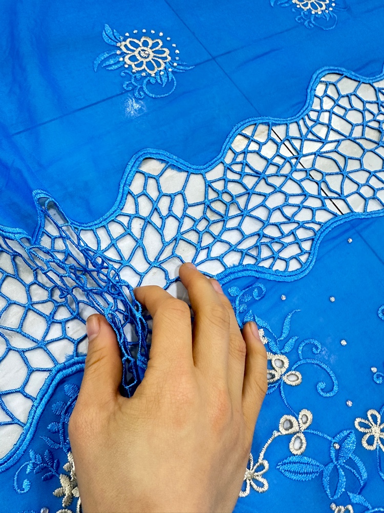 Lenço de Luxo Macio de Alta Qu - Embroidery Hijab avaliação e preço