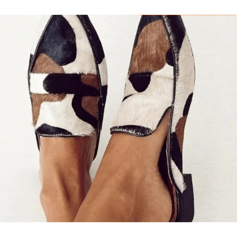 Sapatos Femininos Casuais Esti - Embroidery Flat Shoes avaliação e preço