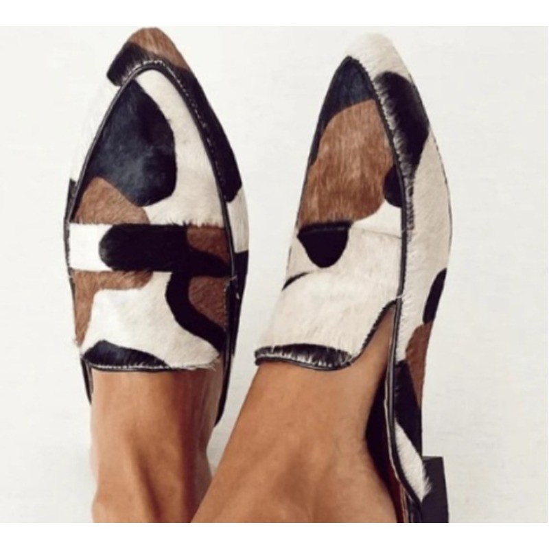 Sapatos Femininos Casuais Esti - Embroidery Flat Shoes avaliação e preço