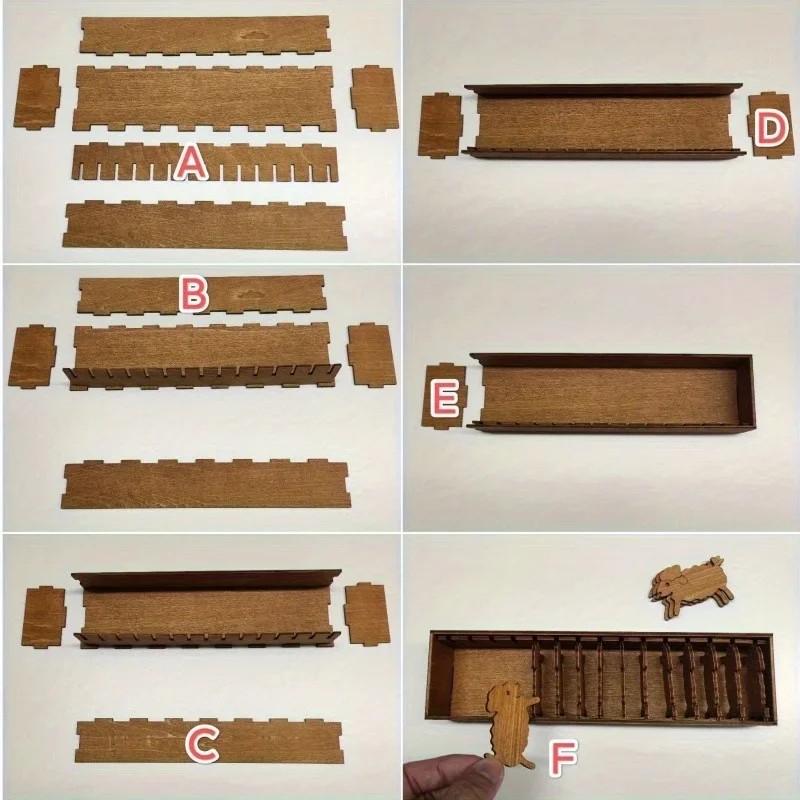 Conjunto de Carretéis de Madei - Embroidery Cat avaliação e preço
