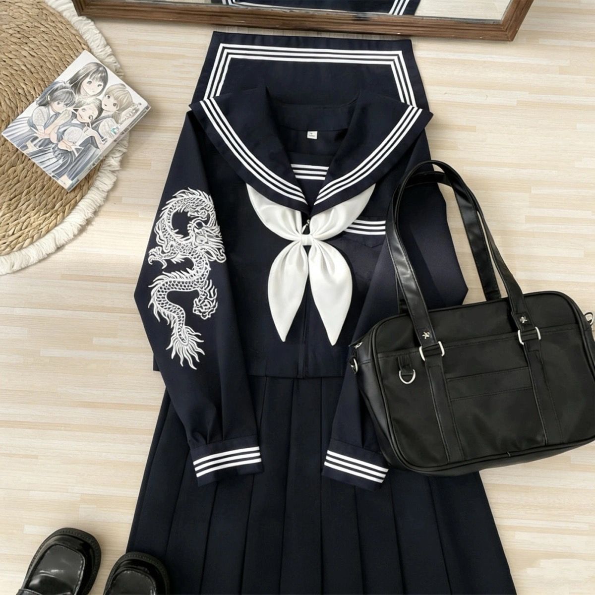 Conjunto de Uniforme Escolar J - Embroidery Uniforms avaliação e preço