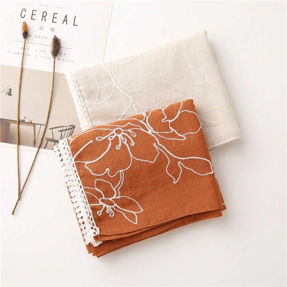 Lenço Hijab Versátil e Elegant - Embroidery Hijab avaliação e preço