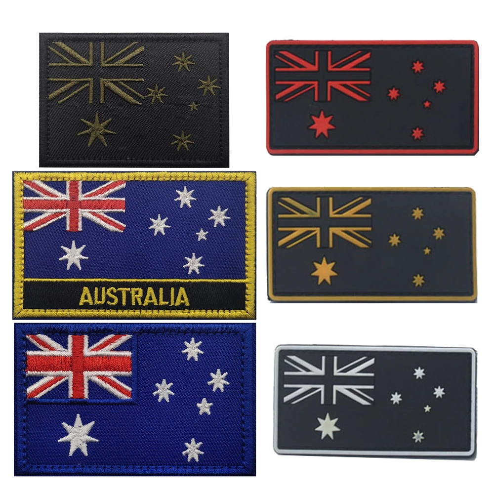 Bandeira da Austrália IR remen - Embroidery Uk avaliação e preço