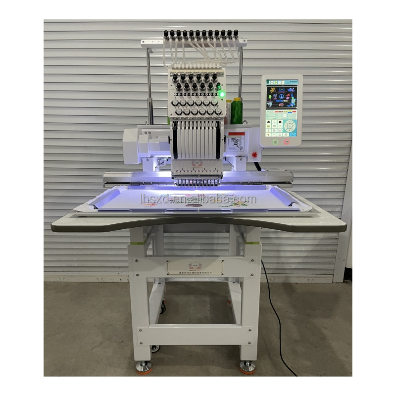 Máquina de Bordar Computadoriz - Embroidery Machine avaliação e preço