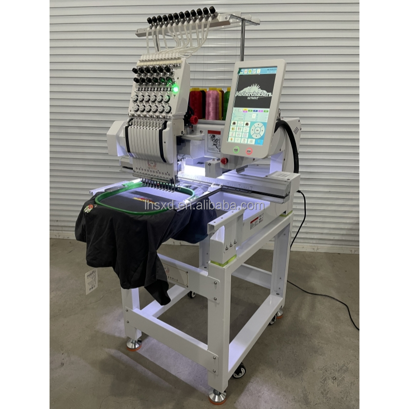 Máquina de Bordar Computadoriz - Embroidery Machine avaliação e preço
