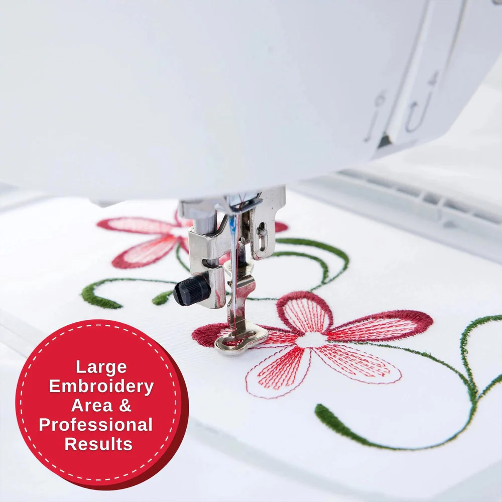 Máquina de Bordar Doméstica Si - Embroidery Machine avaliação e preço