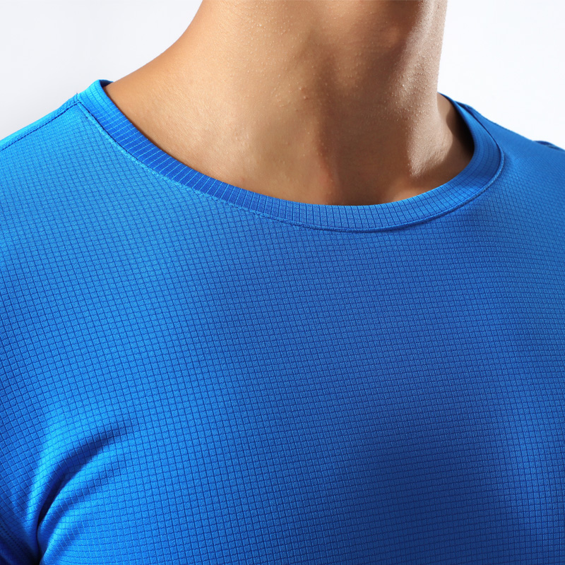 Camiseta esportiva de manga co - Embroidery Uniforms avaliação e preço