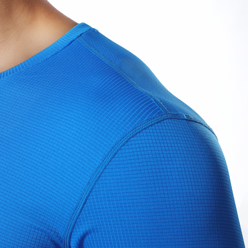 Camiseta esportiva de manga co - Embroidery Uniforms avaliação e preço
