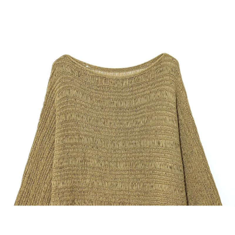Suéter de Tricô Vintage com De - Embroidery Knit avaliação e preço