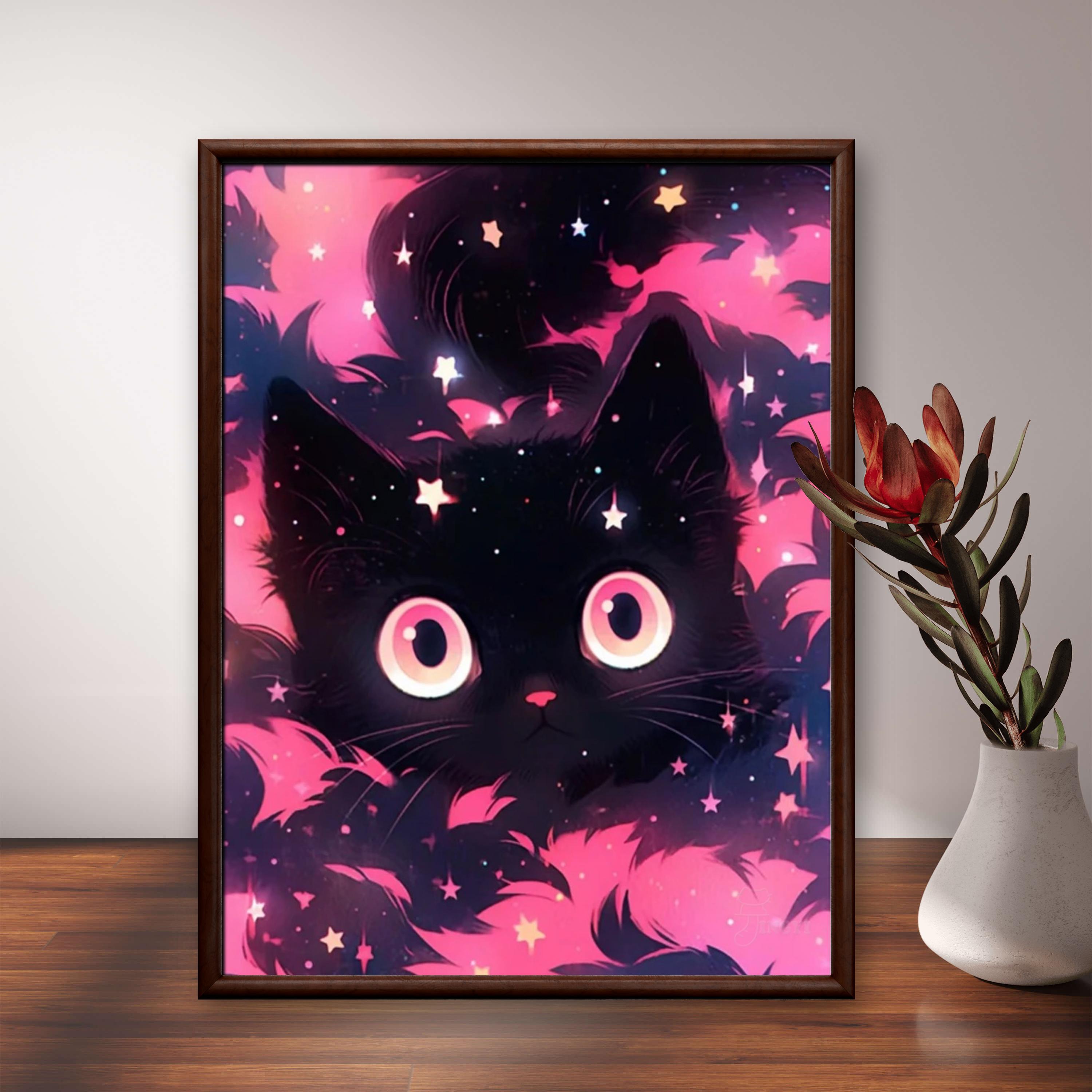 Kit de Pintura em Diamante 5D  - Embroidery Cat avaliação e preço