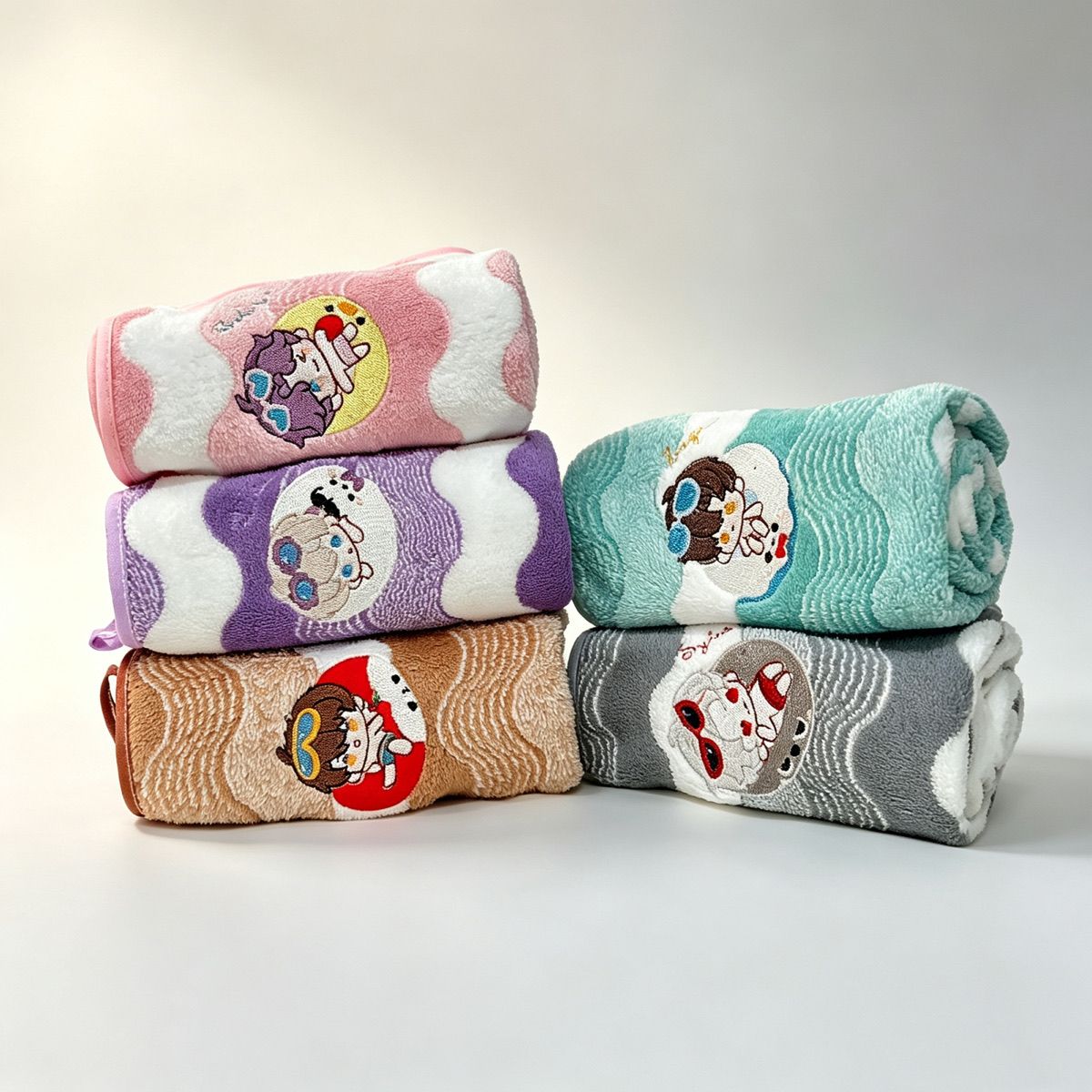Toalha de Mão de Coral Fleece  - Embroidery Kit avaliação e preço